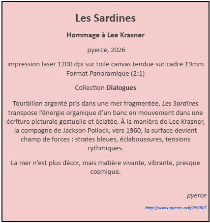 Cartel de Les Sardines